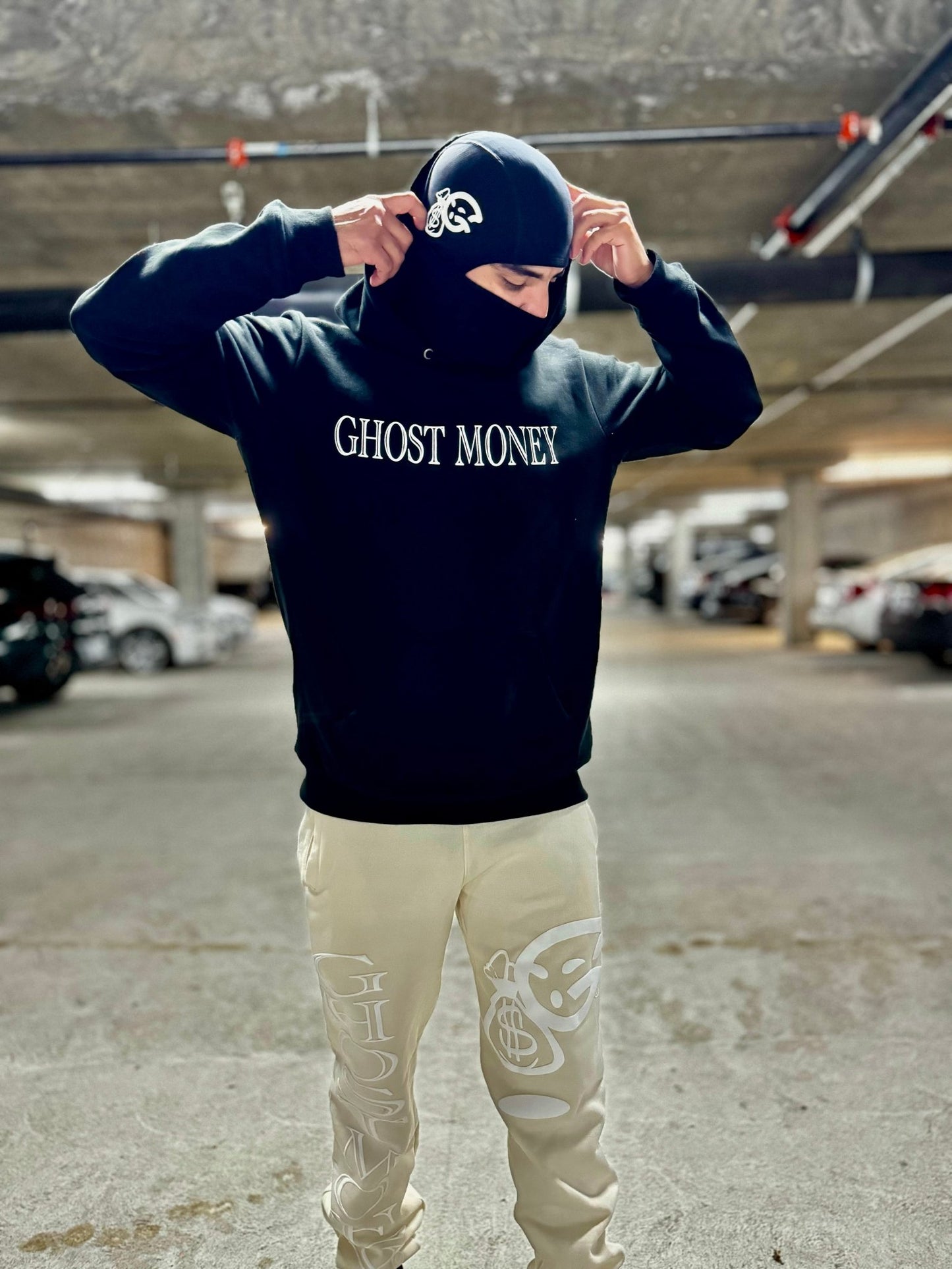 Ghost Money Hoodie