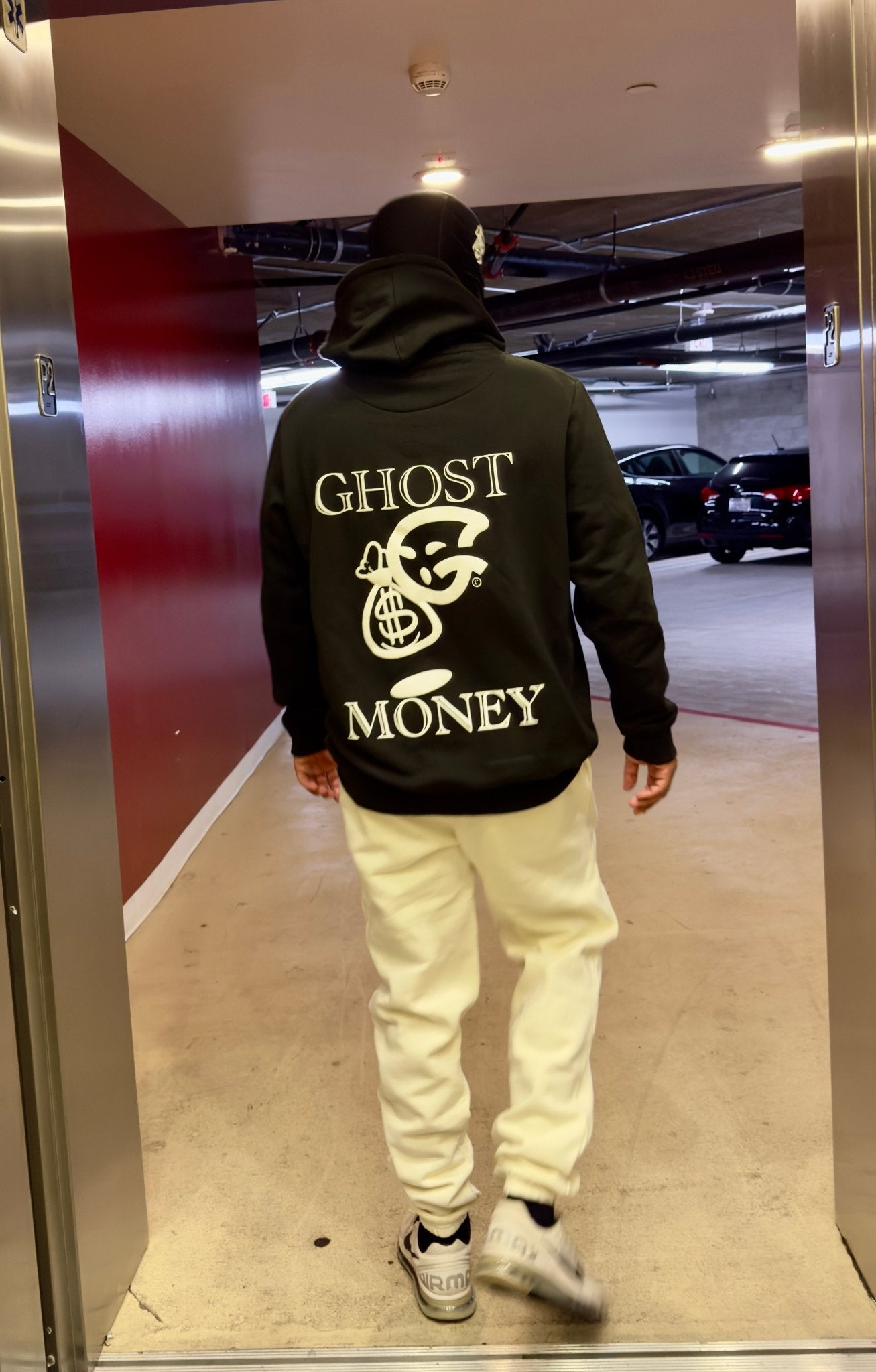 Ghost Money Hoodie