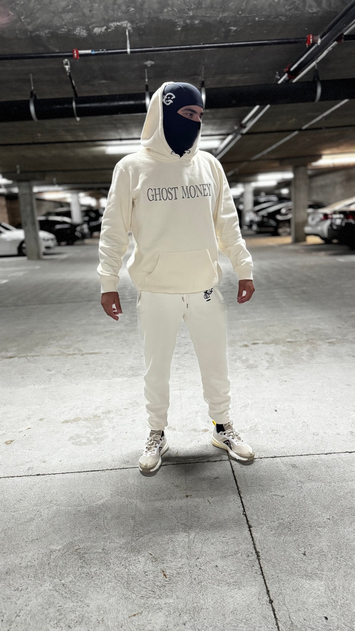 Ghost Money Hoodie